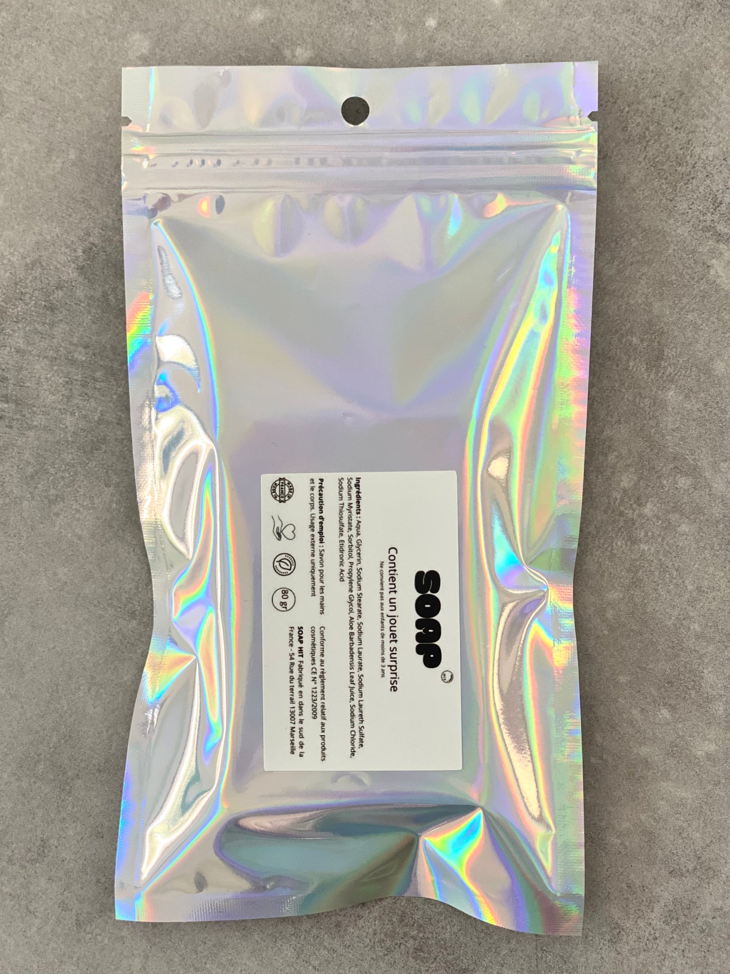 emballage savon Soap Hit