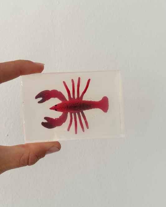 savon transparent avec homard Soap Hit