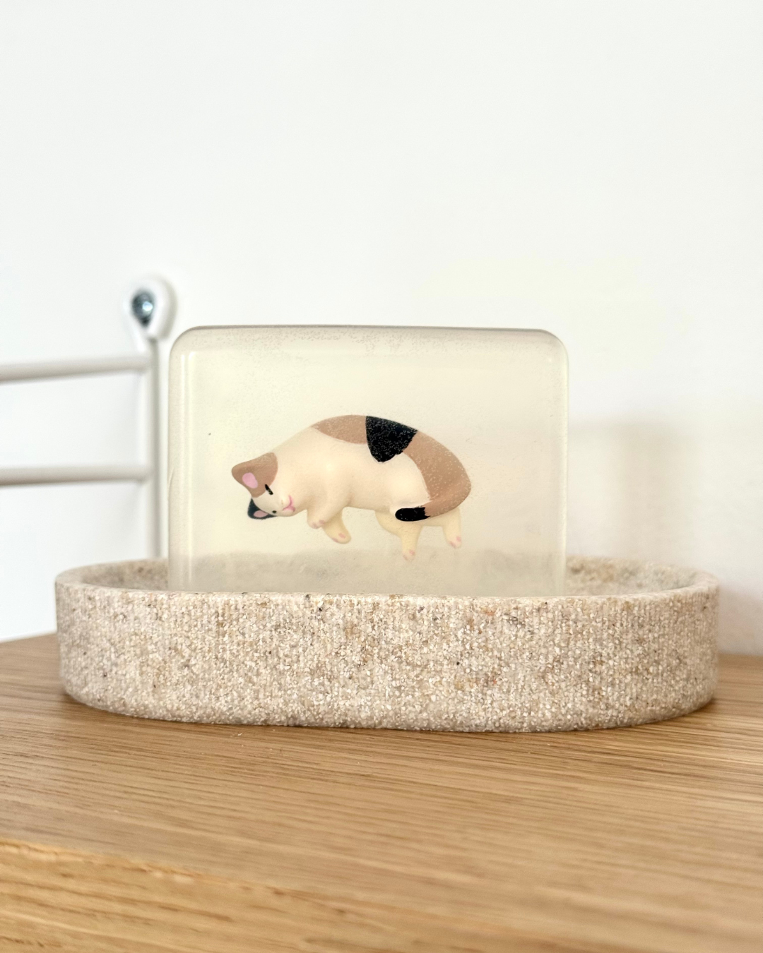 savon transparent chat Soap Hit