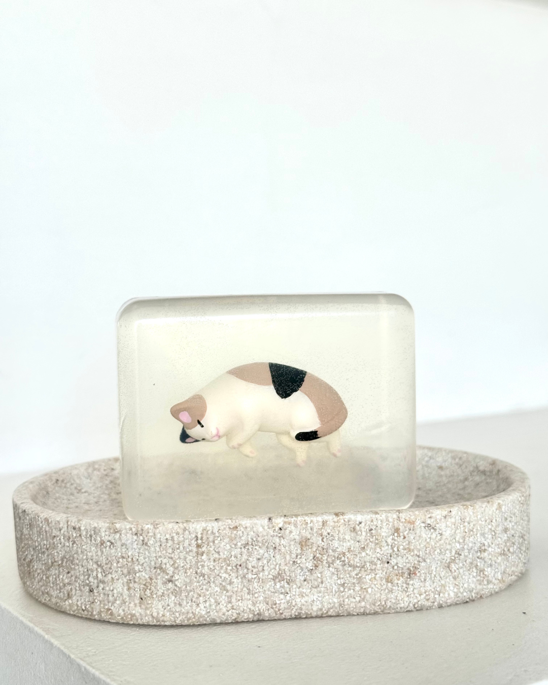 savon transparent chat Soap Hit