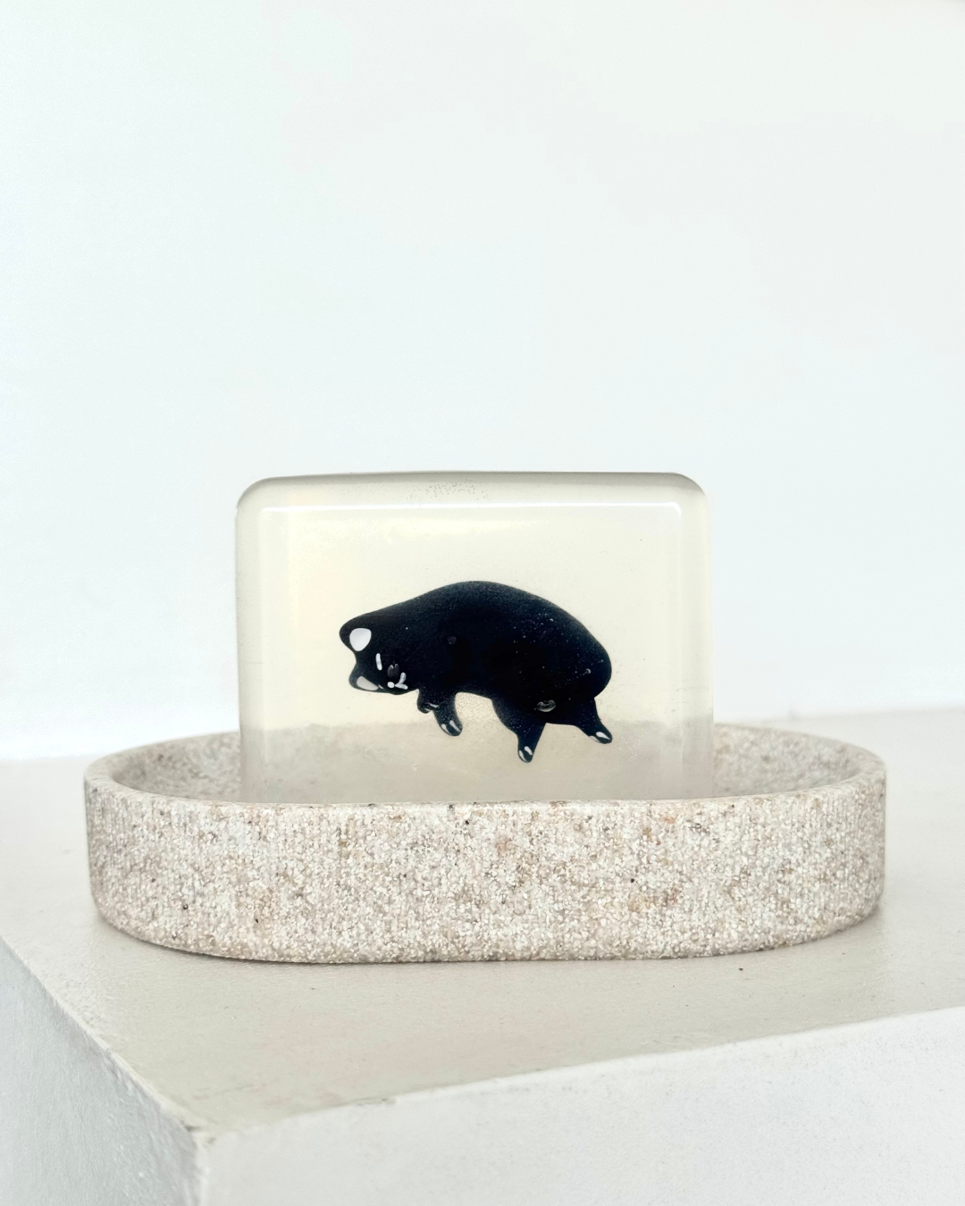 savon transparent chat Soap Hit