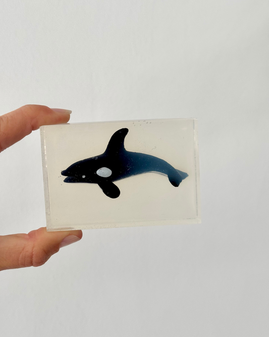 savon transparent avec orque Soap Hit