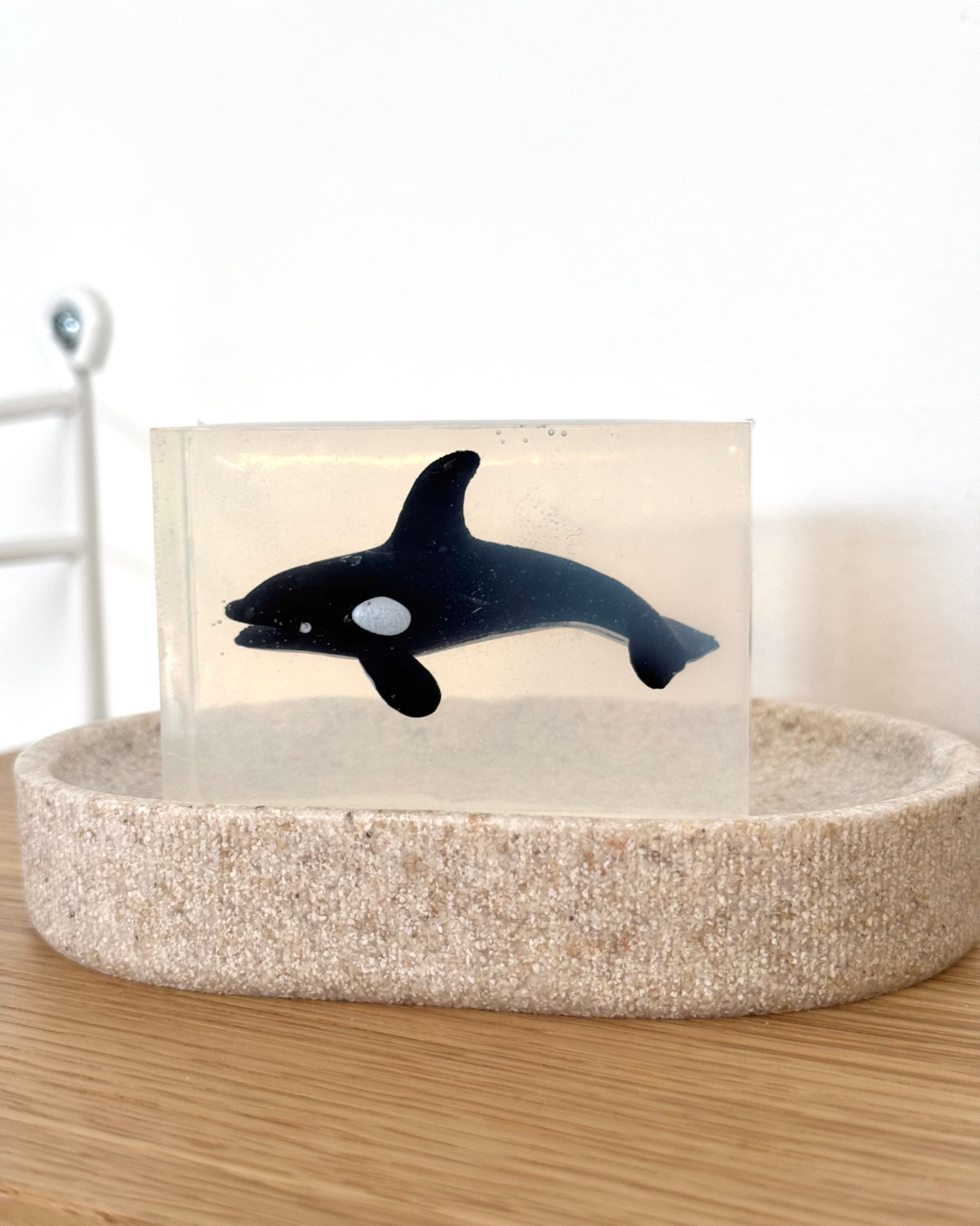 savon transparent avec orque Soap Hit