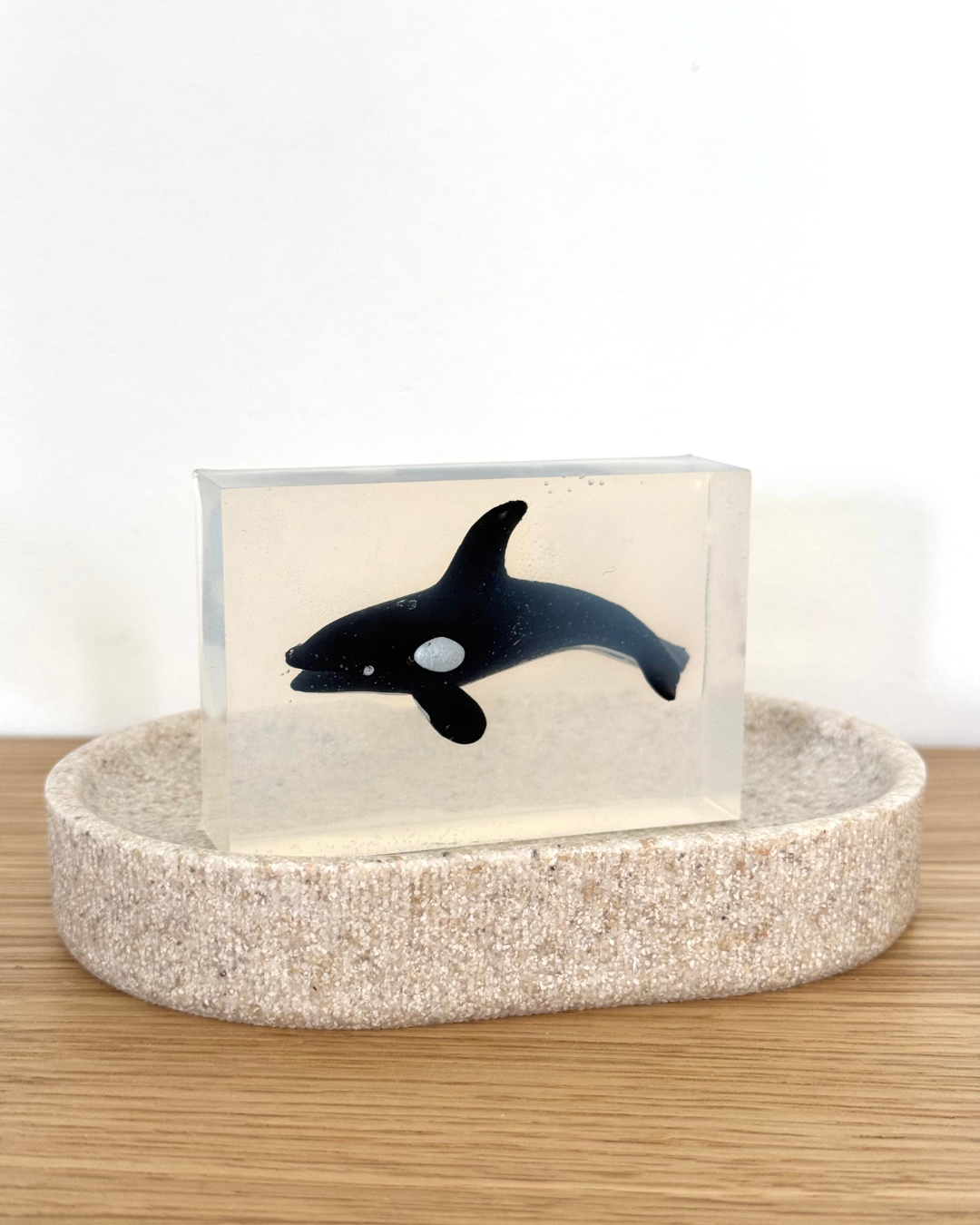 savon transparent avec orque Soap Hit