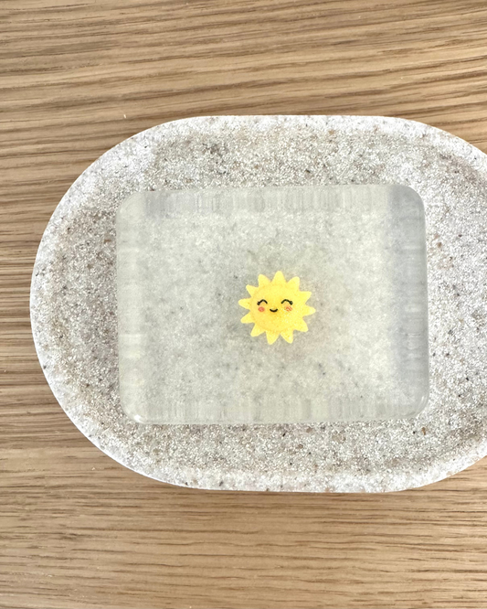 savon transparent soleil soap hit