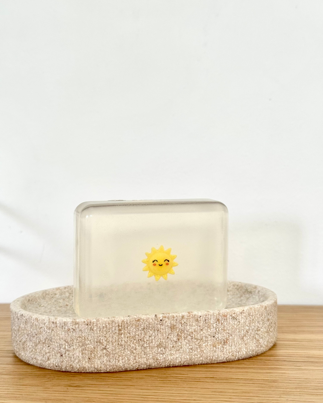 savon transparent soleil soap hit