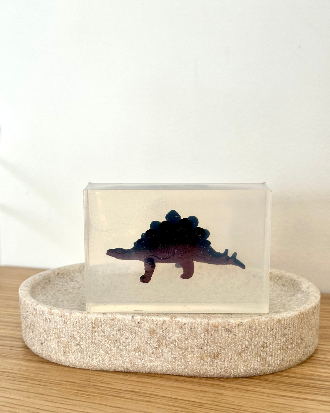 savon transparent stégosaure Soap Hit