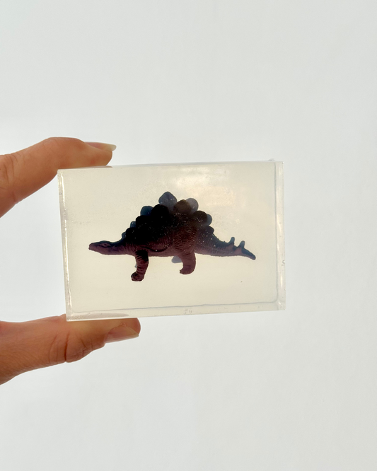 savon transparent stégosaure Soap Hit