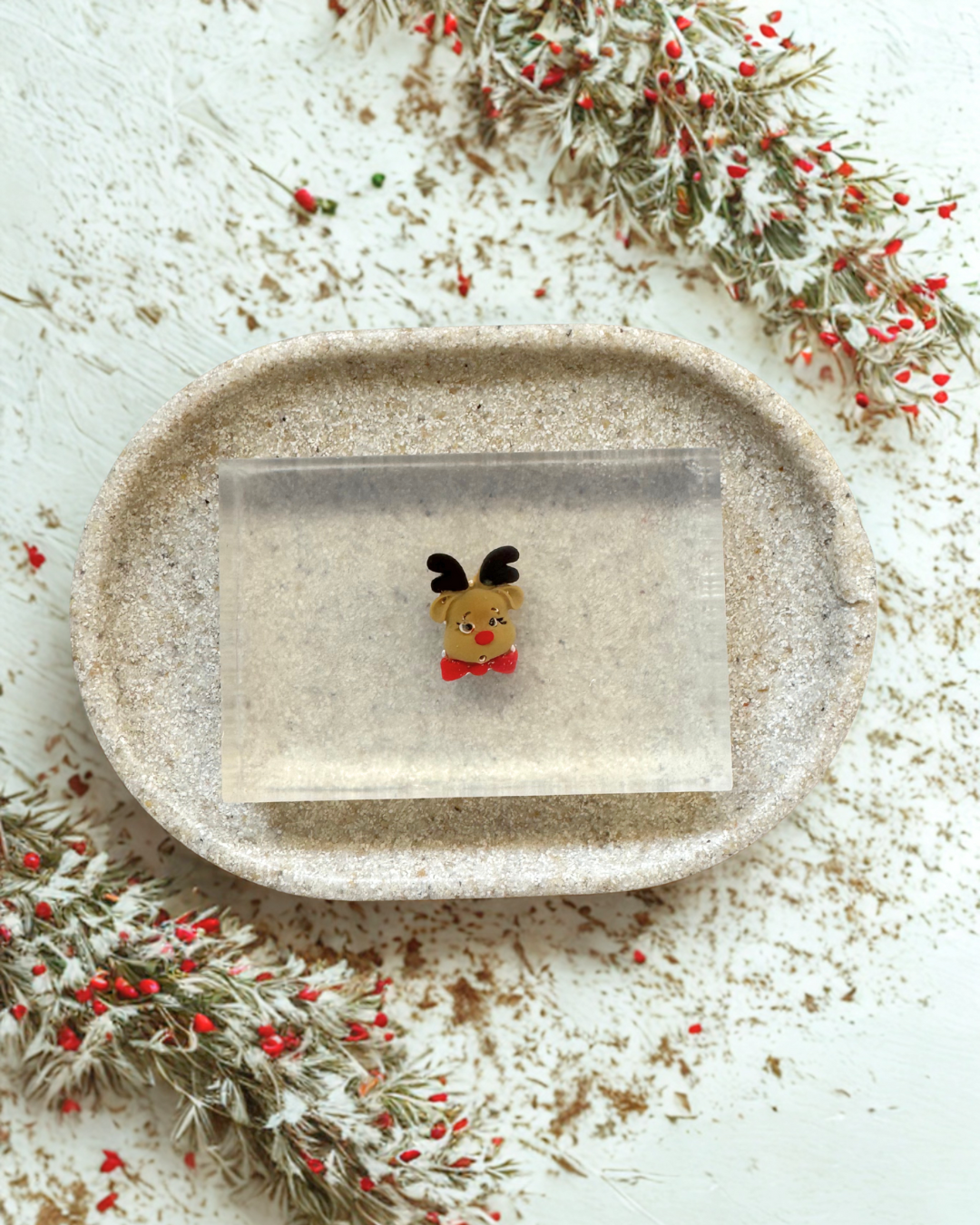 Savon Rennes de Noël Soap Hit