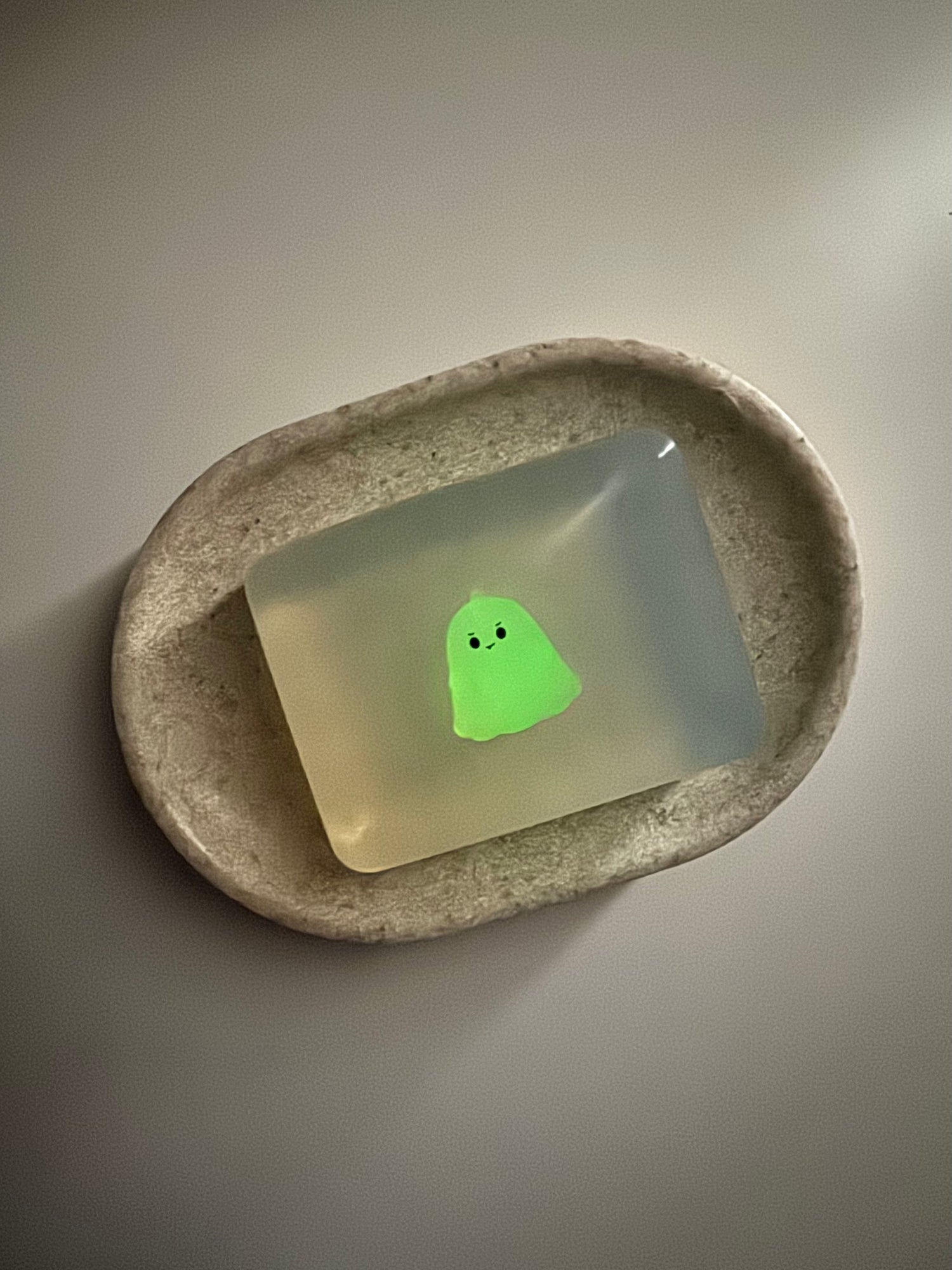 Savon transparent fantôme Soap Hit