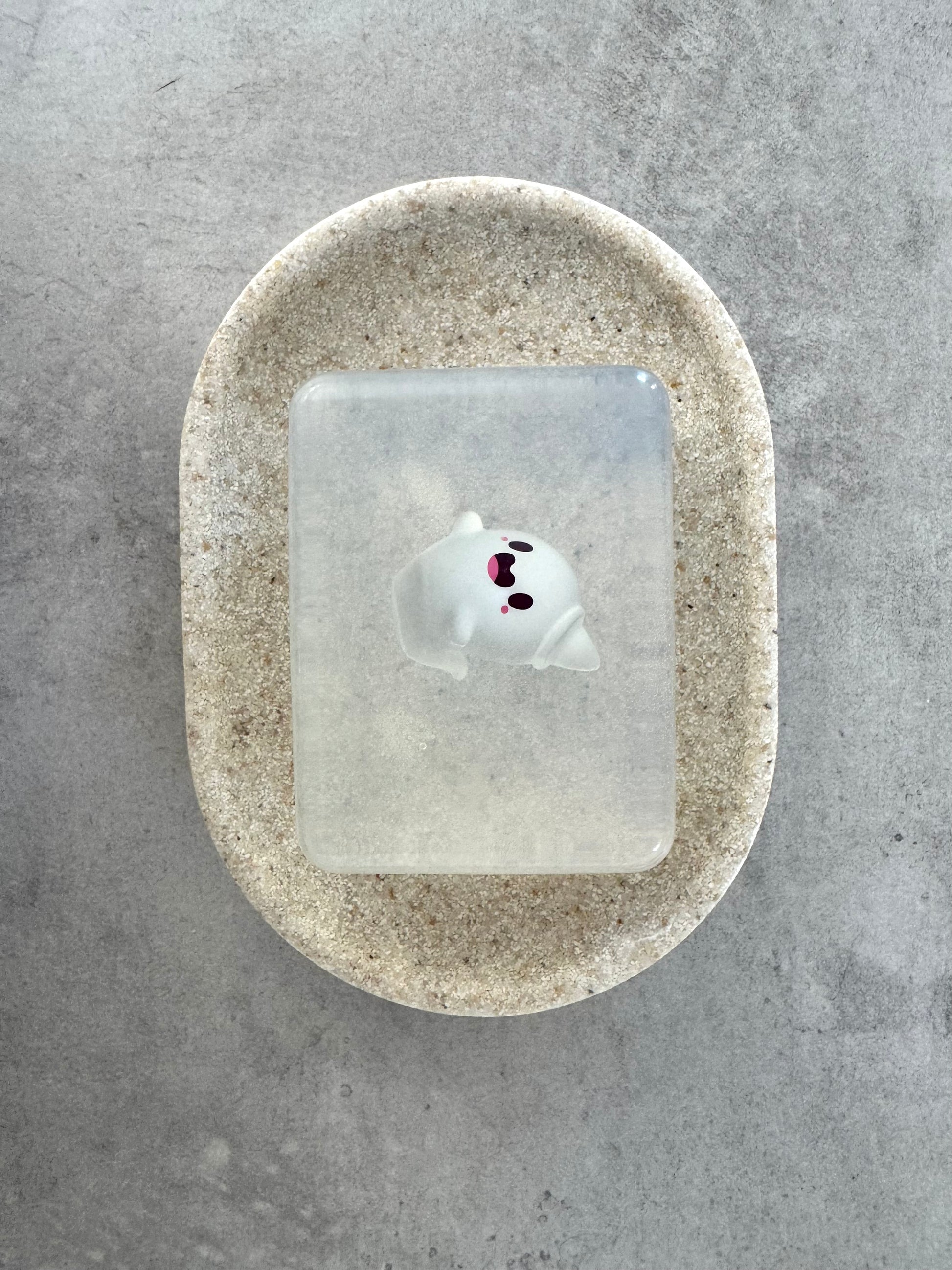 Savon transparent Fantôme Soap Hit