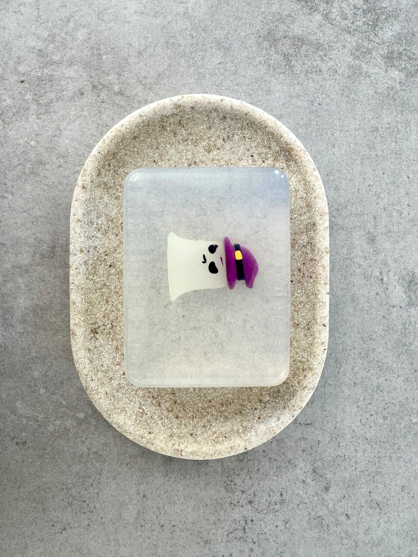 Savon transparent fantôme Soap Hit