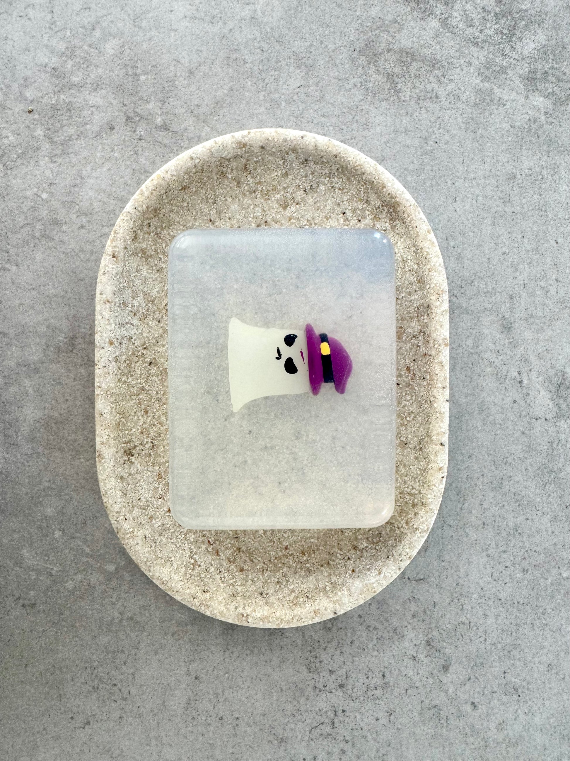 Savon transparent fantôme Soap Hit