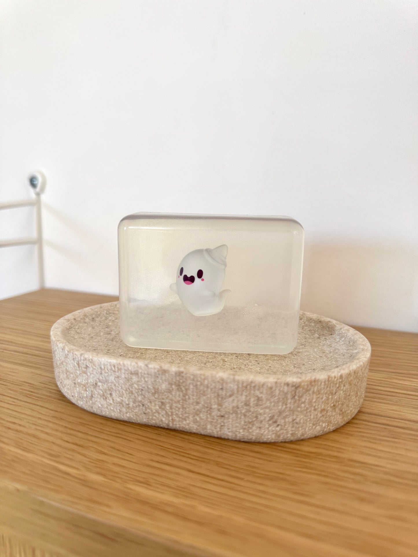 Savon transparent fantôme Soap Hit