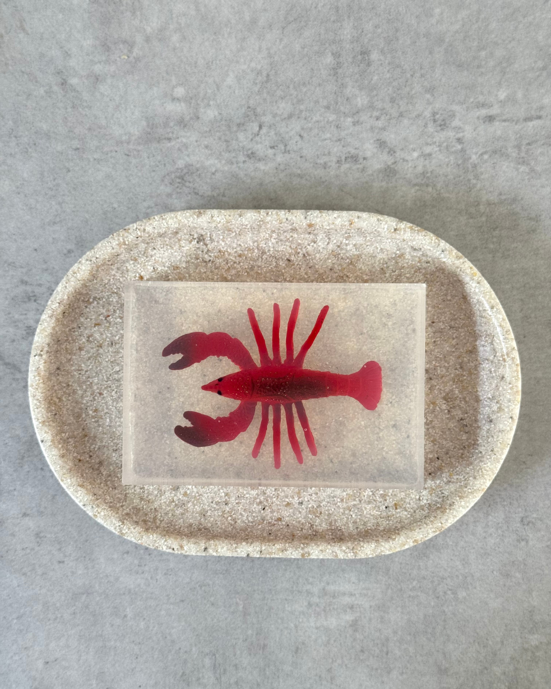 savon transparent avec homard Soap Hit