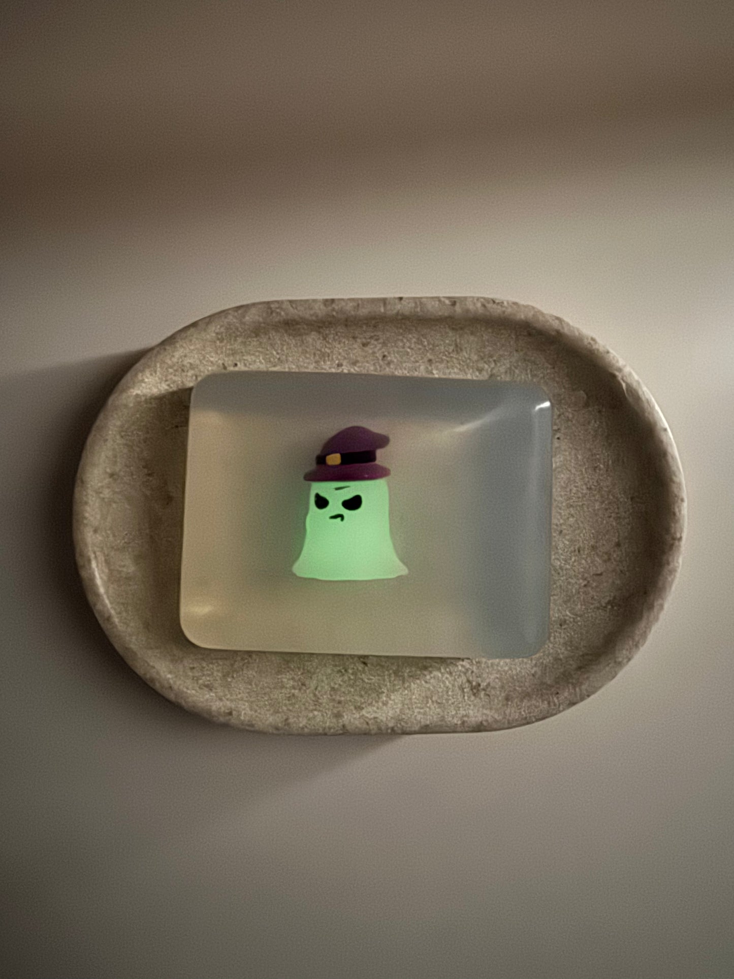 Savon transparent Fantôme qui brille dans la nuit Soap Hit