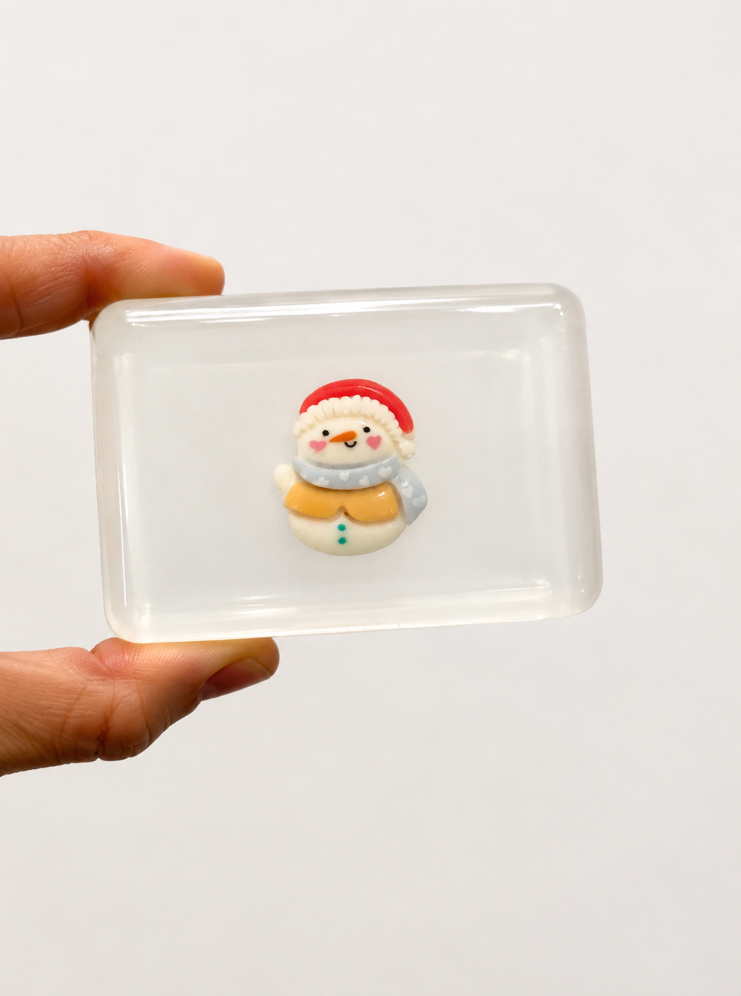 Savon Bonhomme de Neige Noël Soap Hit