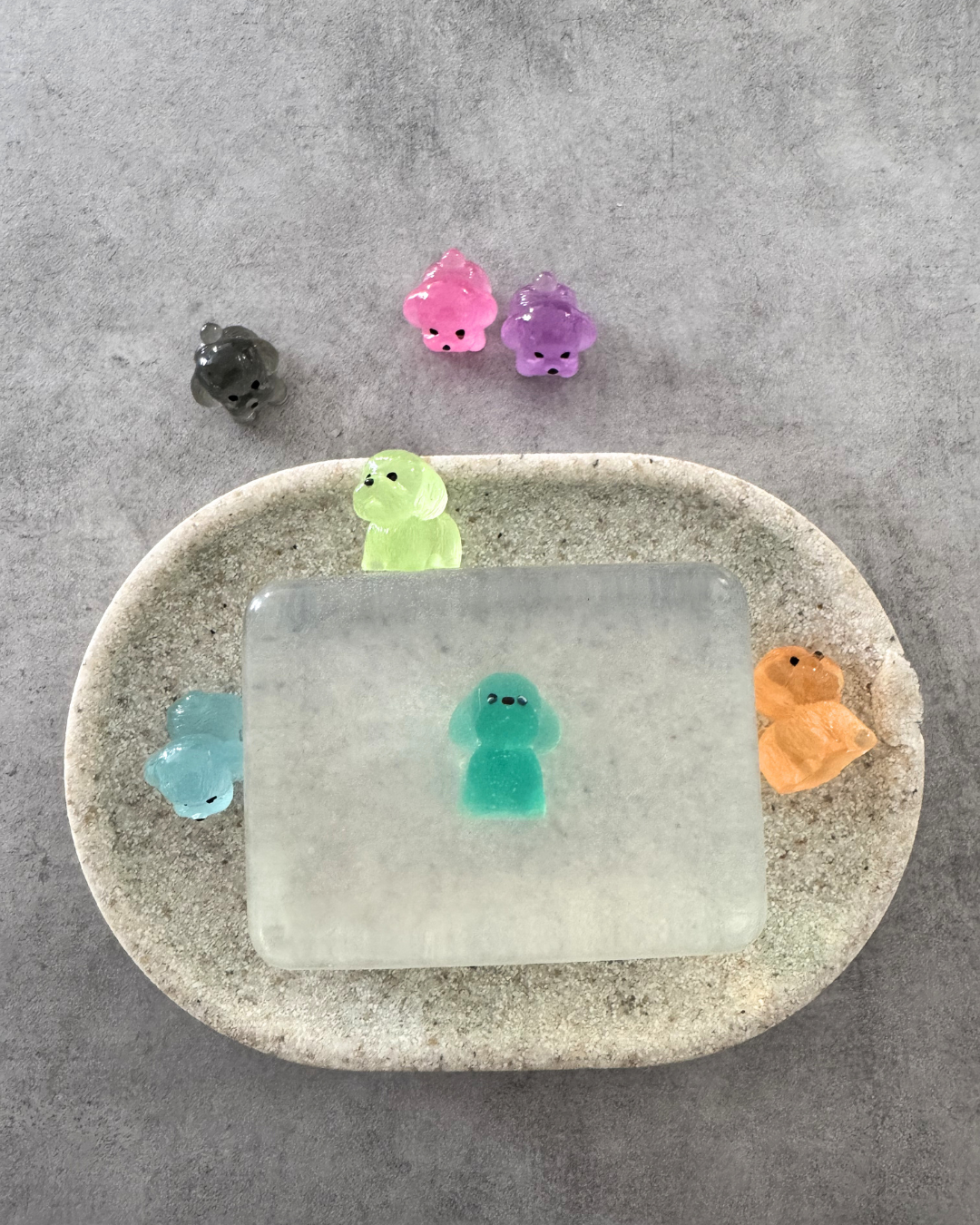 savon chien Soap Hit