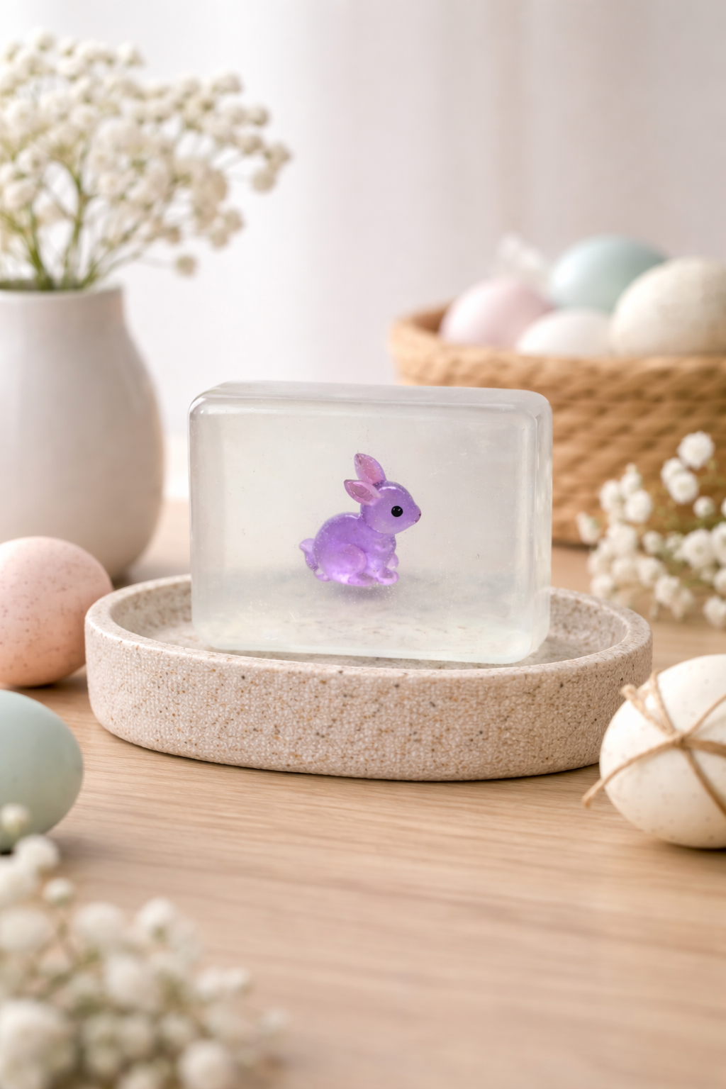 savon lapin soap Hit transparent