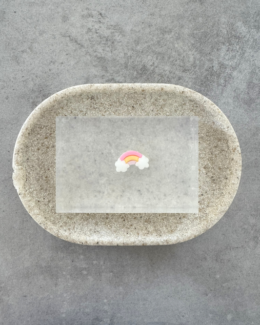 savon rainbow soap hit
