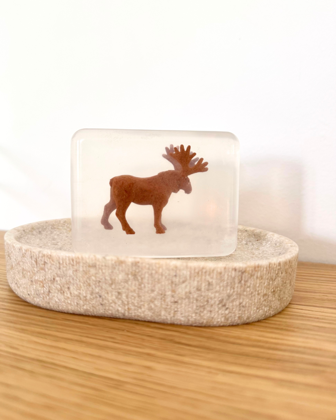 savon transparent avec rennes pour enfant Soap Hit