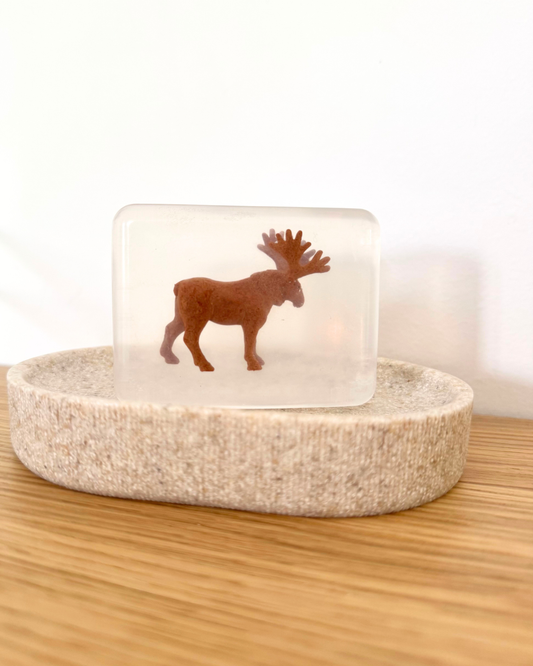 savon transparent avec rennes pour enfant Soap Hit