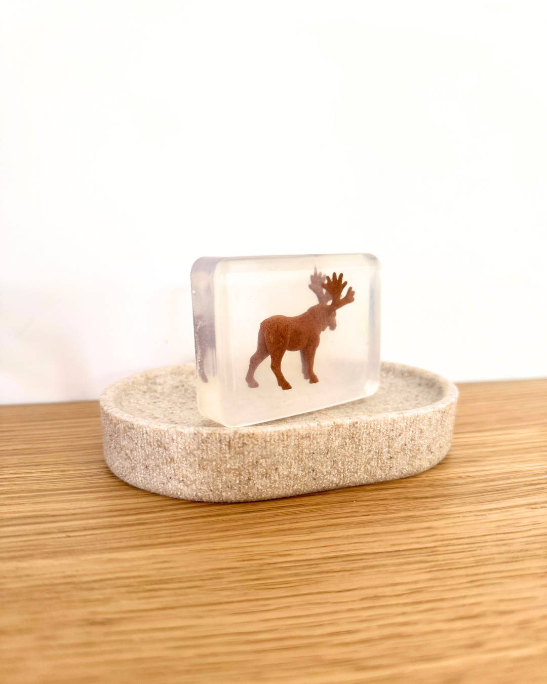 savon transparent avec rennes pour enfant Soap Hit