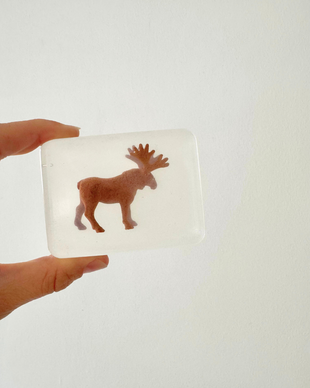 savon transparent avec rennes pour enfant Soap Hit