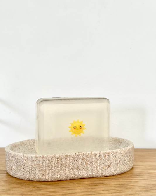 savon transparent soleil soap hit