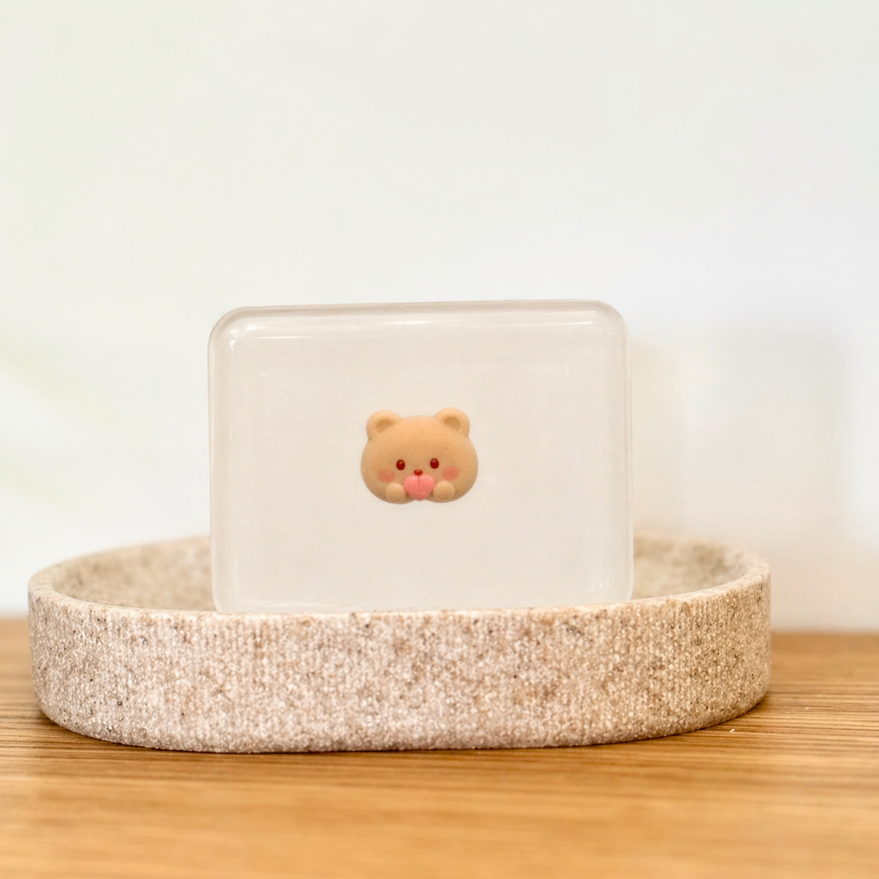 savon transparent animal kawaii soap hit