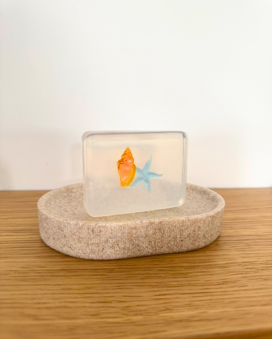 savon  transparent coquillage & crustacé Soap Hit