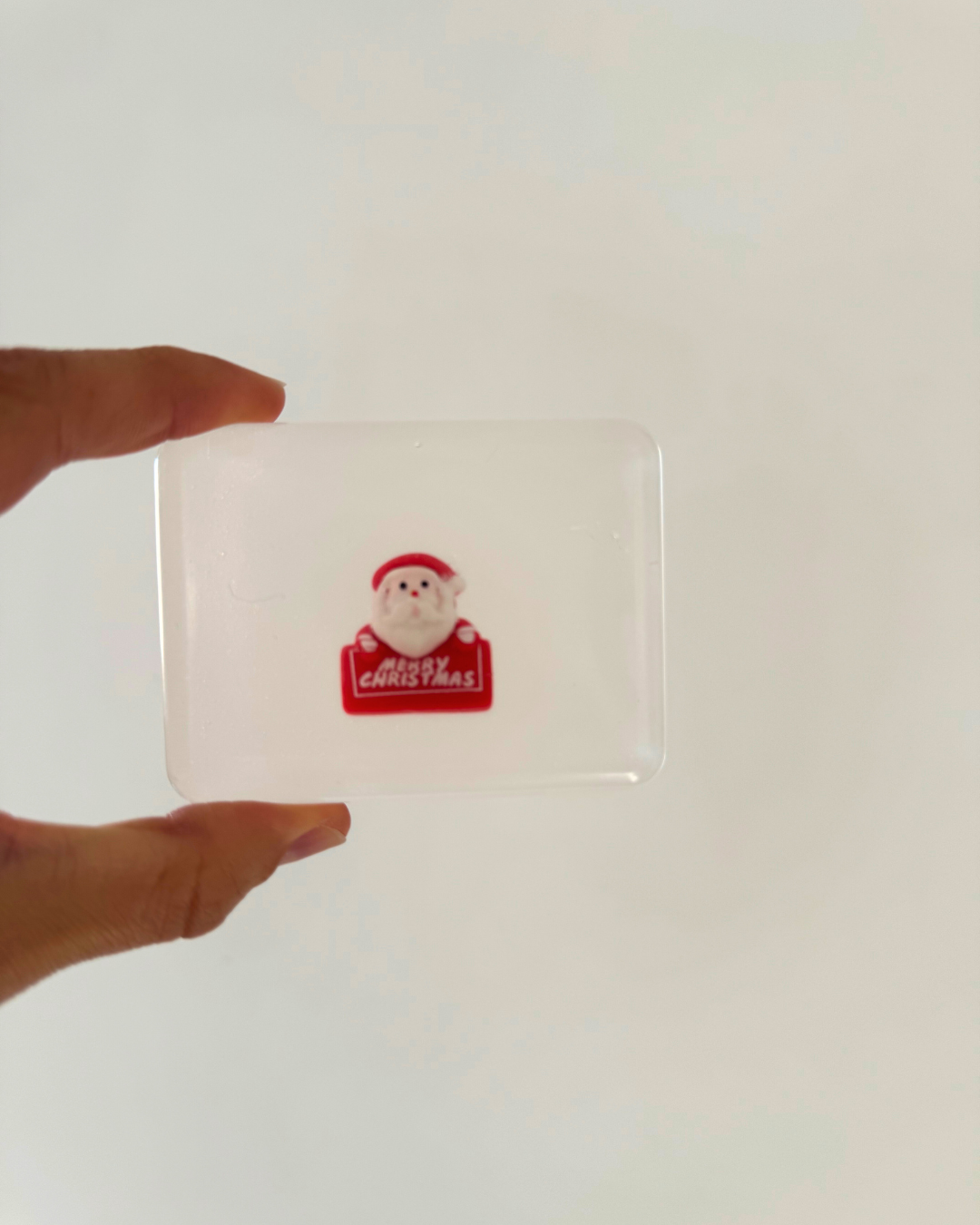 savon transparent pere noel Soap Hit