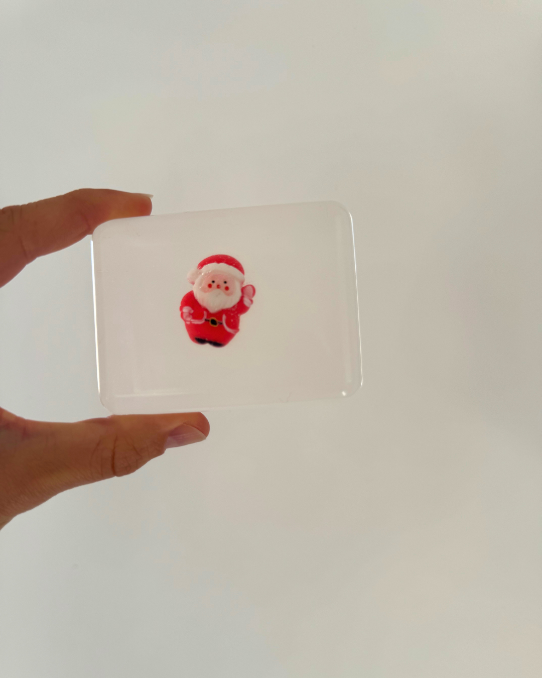 savon transparent pere noel Soap Hit