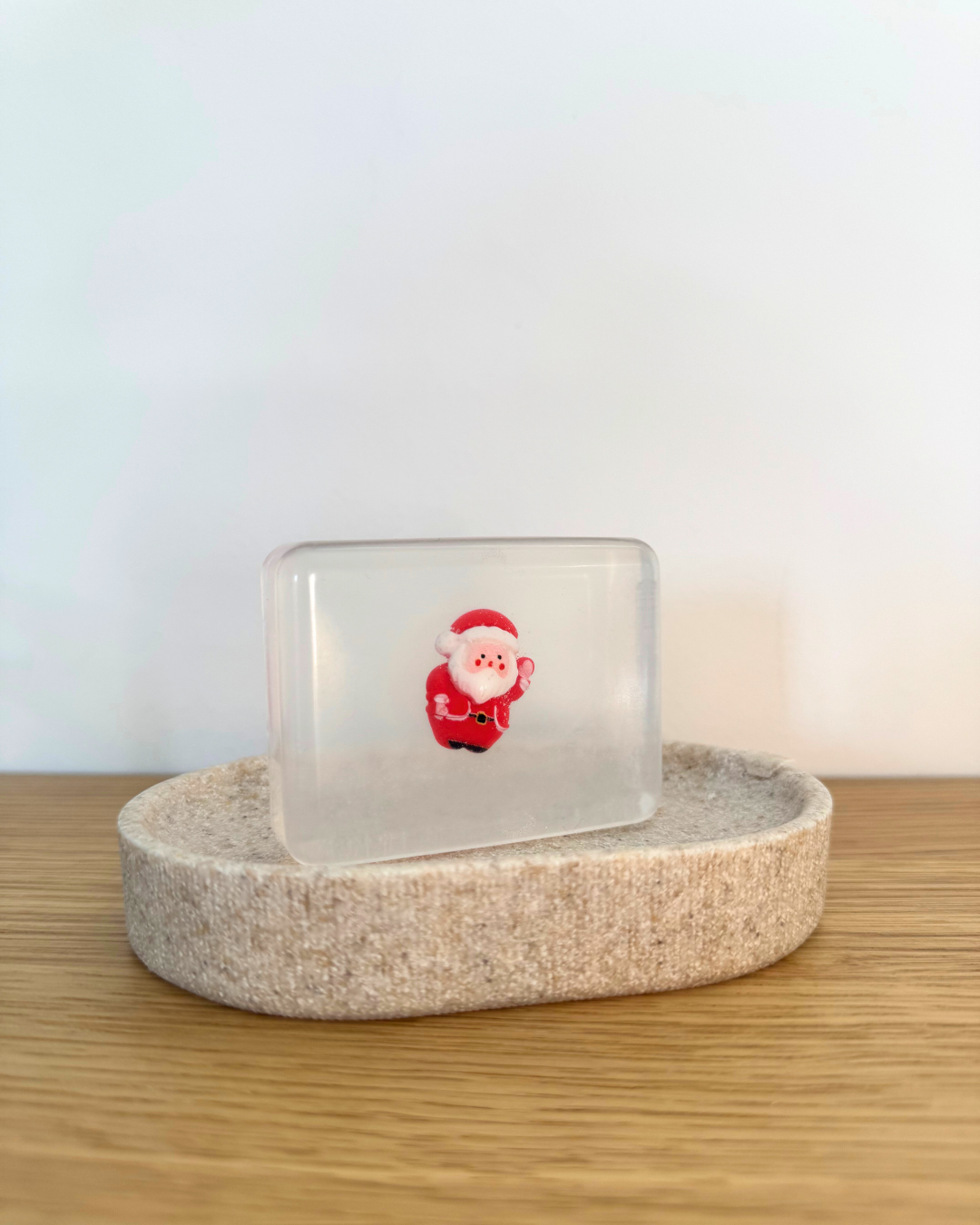 savon transparent pere noel Soap Hit