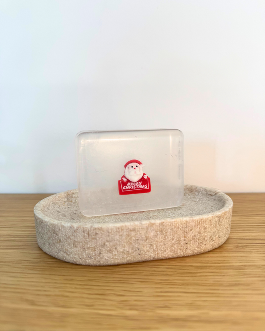 savon transparent pere noel Soap Hit