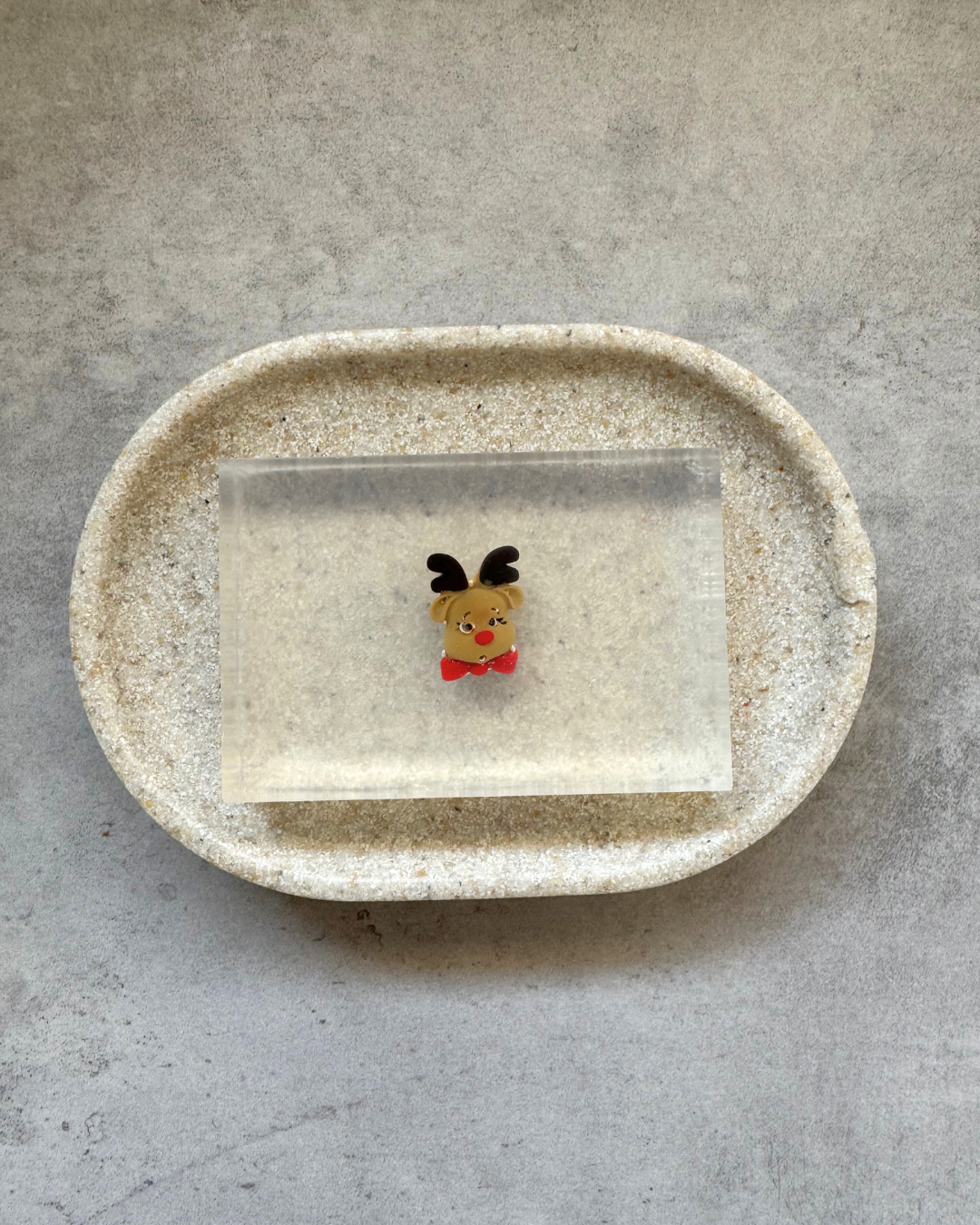 savon transparent renne de  noel Soap Hit