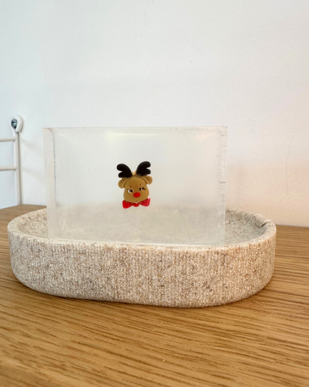 savon transparent renne de  noel Soap Hit