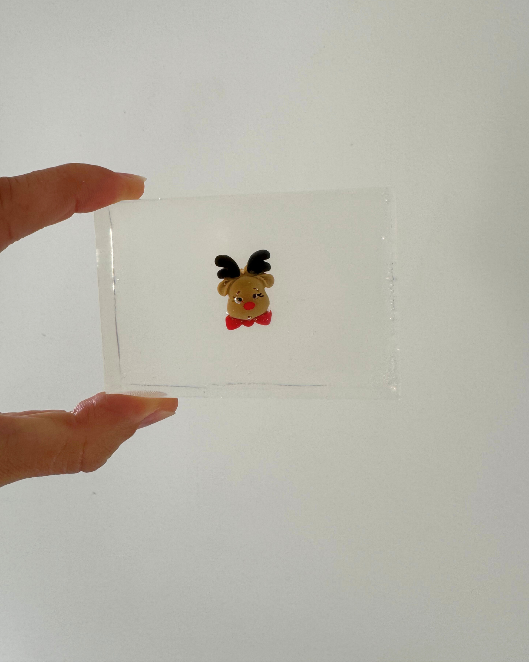 savon transparent renne de  noel Soap Hit