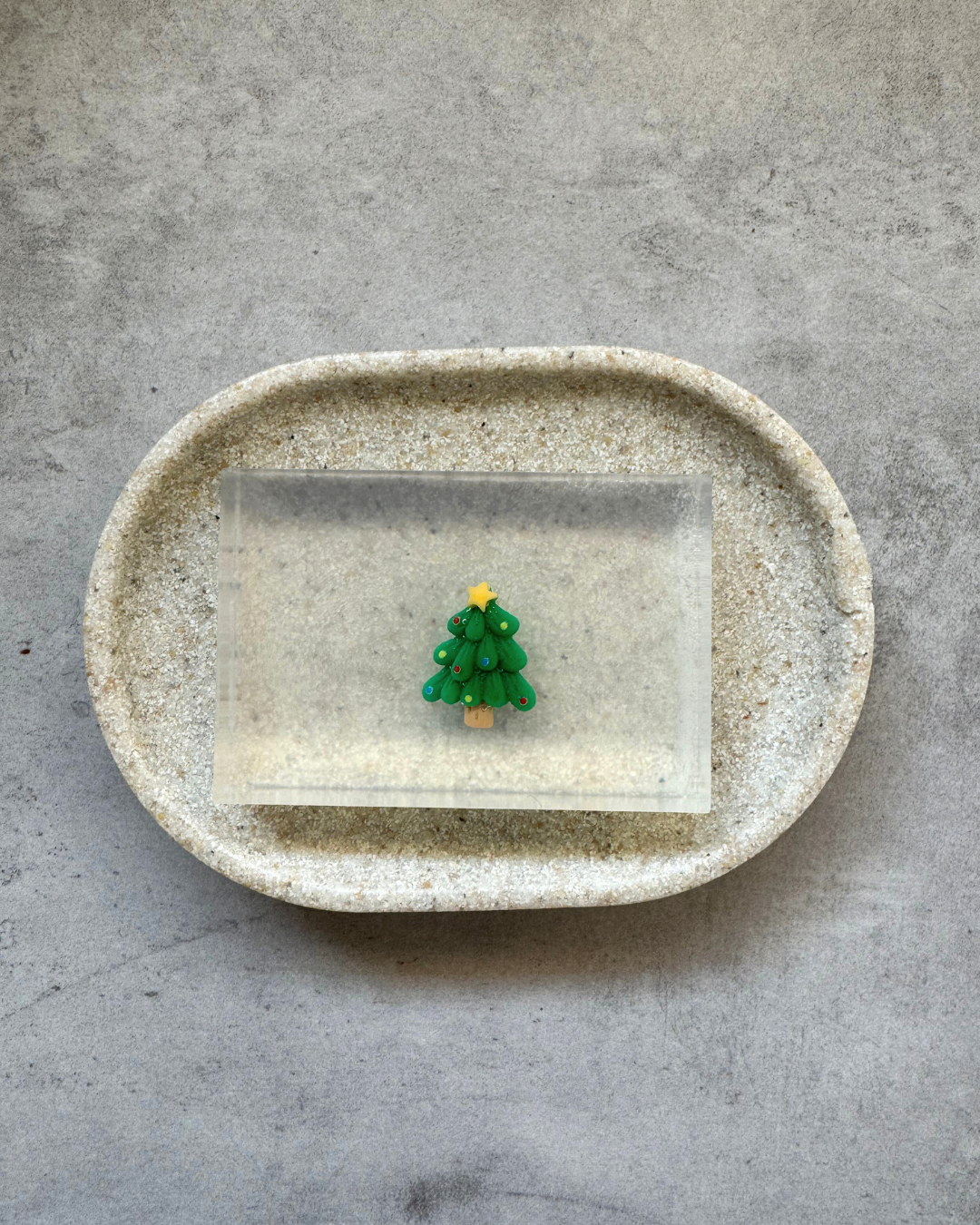 savon transparent sapin de noel Soap Hit