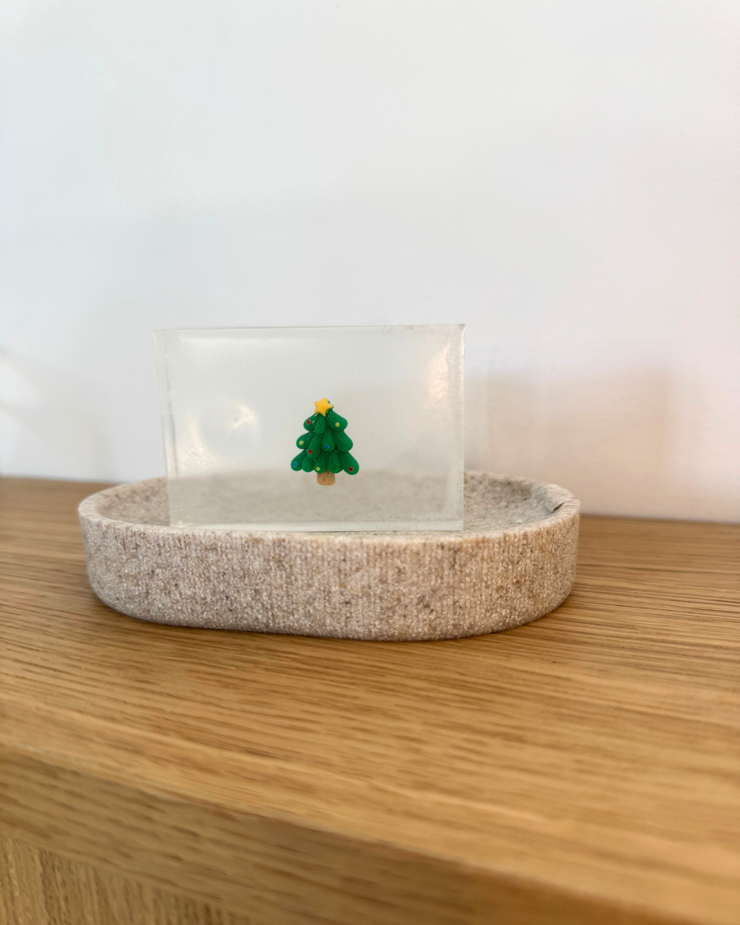 savon transparent sapin de noel Soap Hit