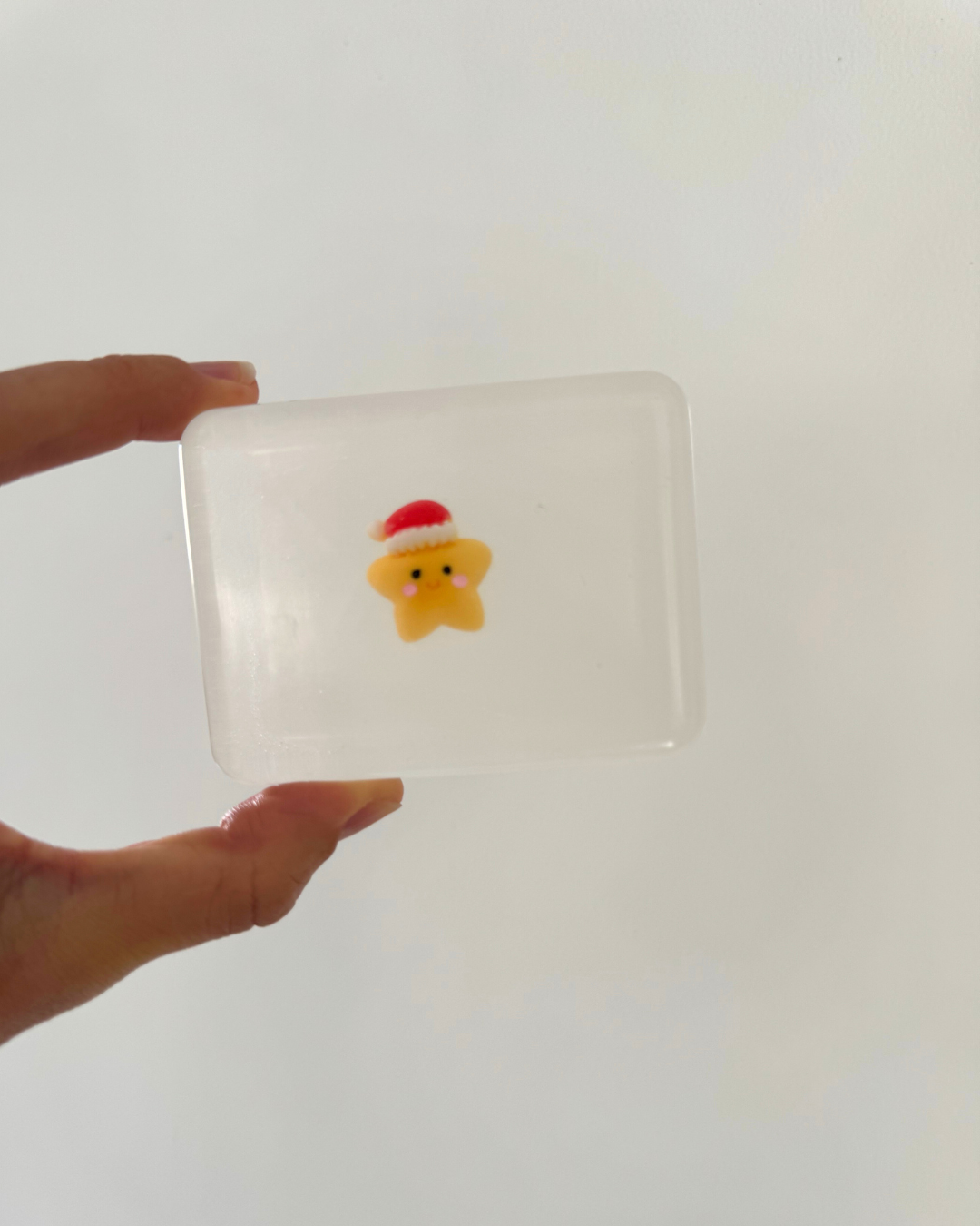 savon transparent étoile de noël Soap Hit